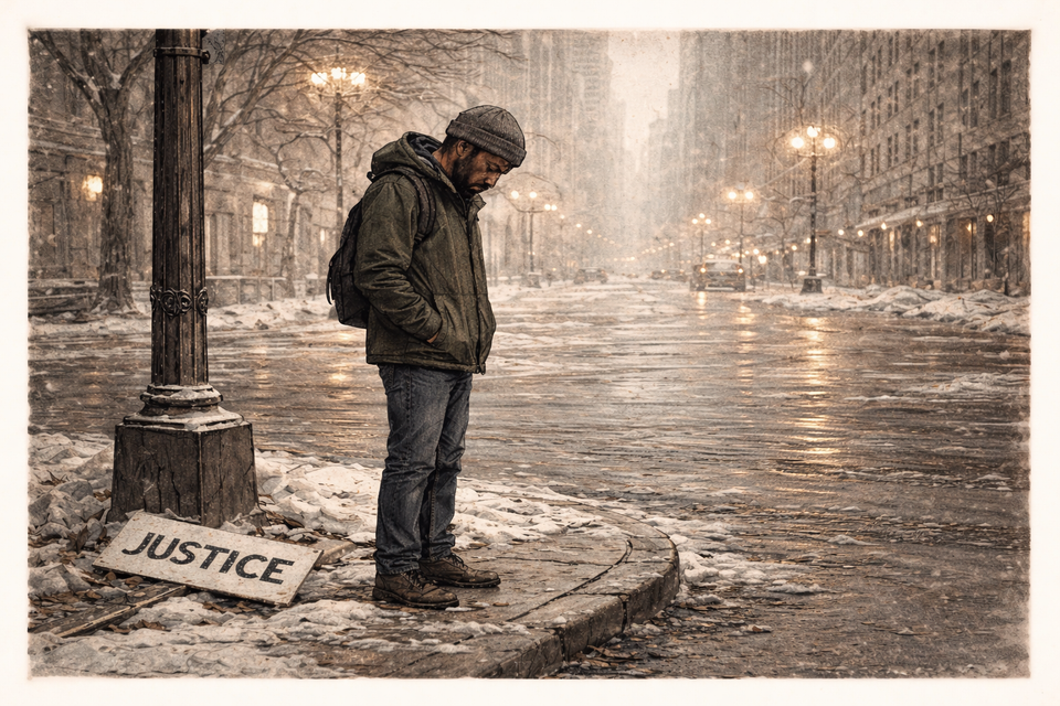 The Latecomer and the Widow