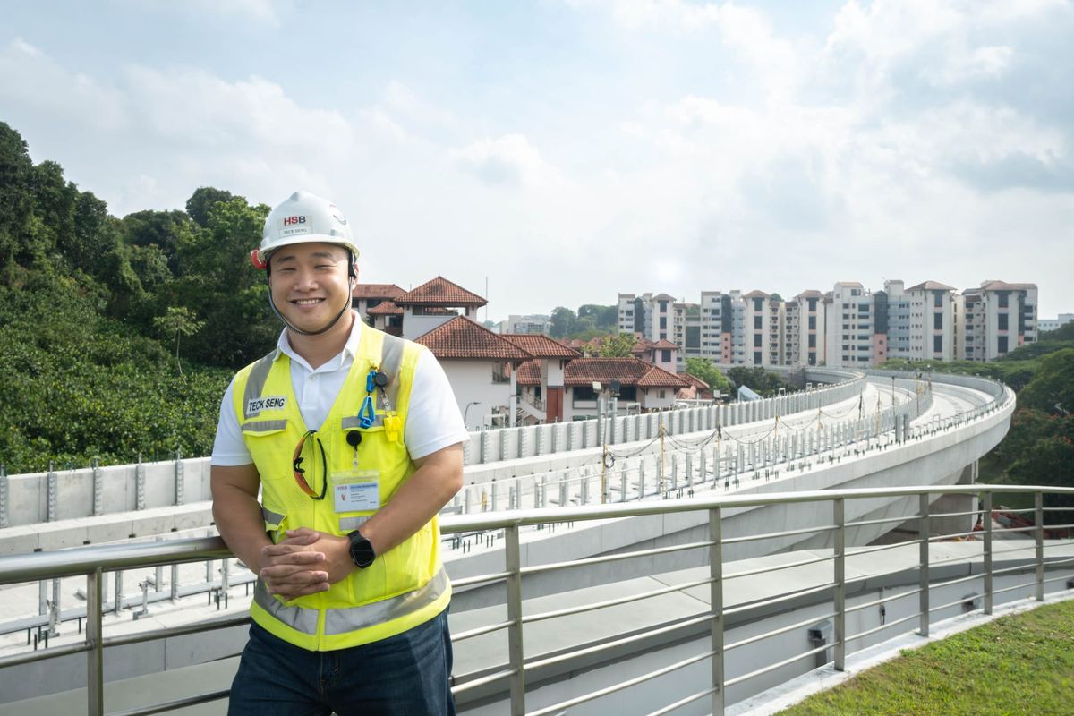 Next stop: Pulau NTU