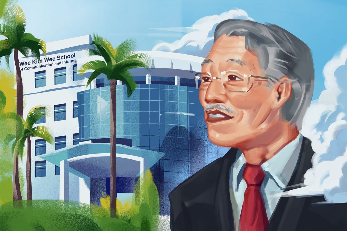 Communications school's founding dean remembered as visionary pioneer and champion for bilingualism