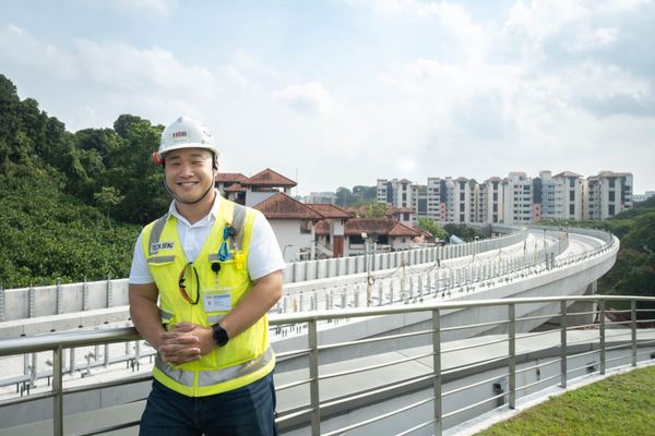 Next stop: Pulau NTU