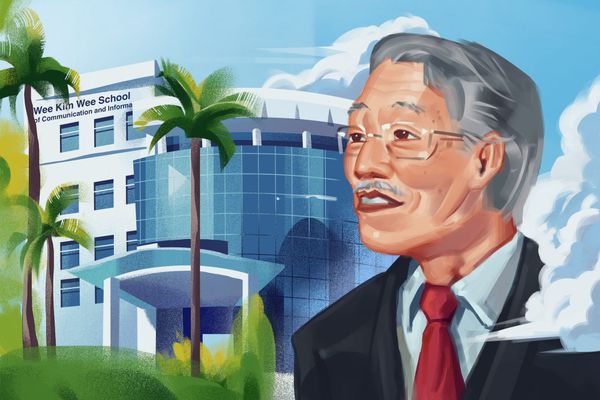 Communications school's founding dean remembered as visionary pioneer and champion for bilingualism