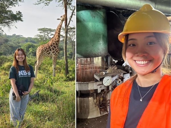 NTU leads nationwide African internship programme