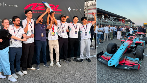 NTU joint team with UAE tech firm clinches gold at international autonomous racing event