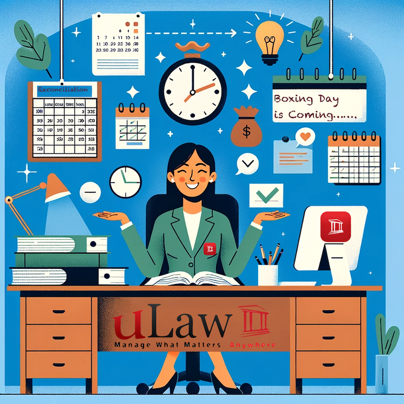 Countdown to Compliance: Mastering November Trust Reconciliation with uLaw Before Boxing Day!