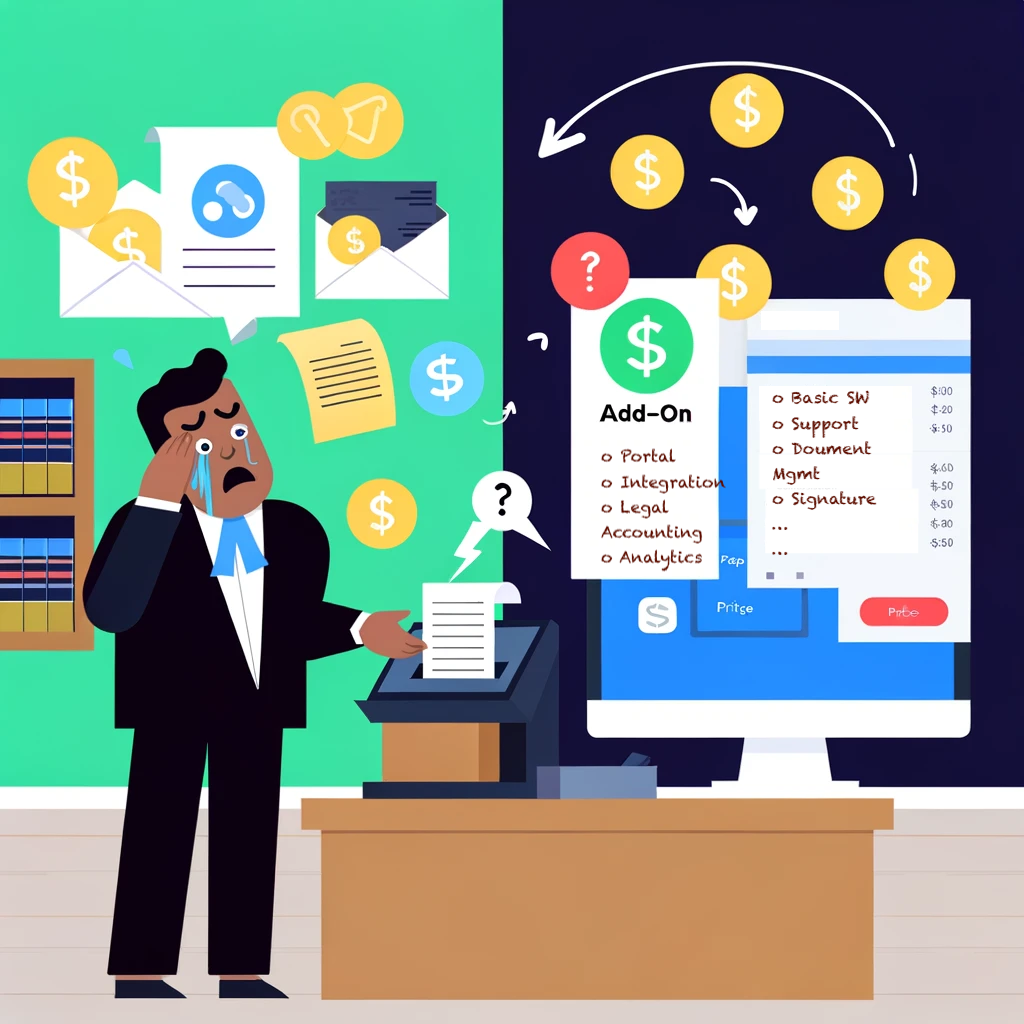 The Add-On Odyssey: A Sole Practitioner's Tale of Woe (and Unexpected Bills)
