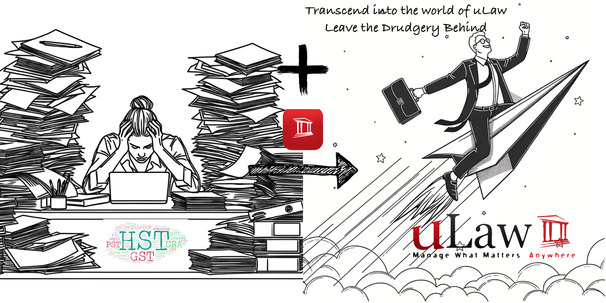 Breathe Easy: Streamlining HST Submissions for Lawyers with uLaw