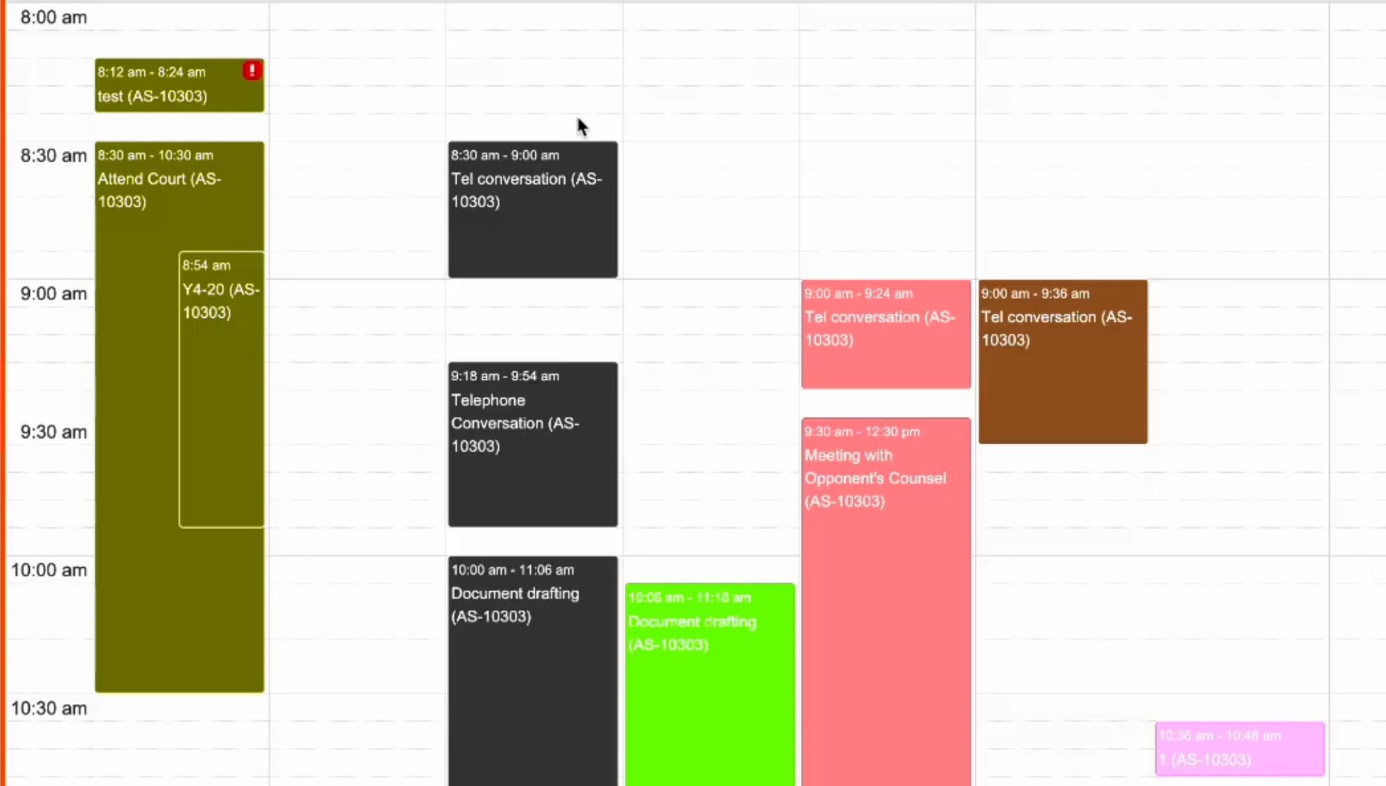 uLaw 2025 Calendar Update