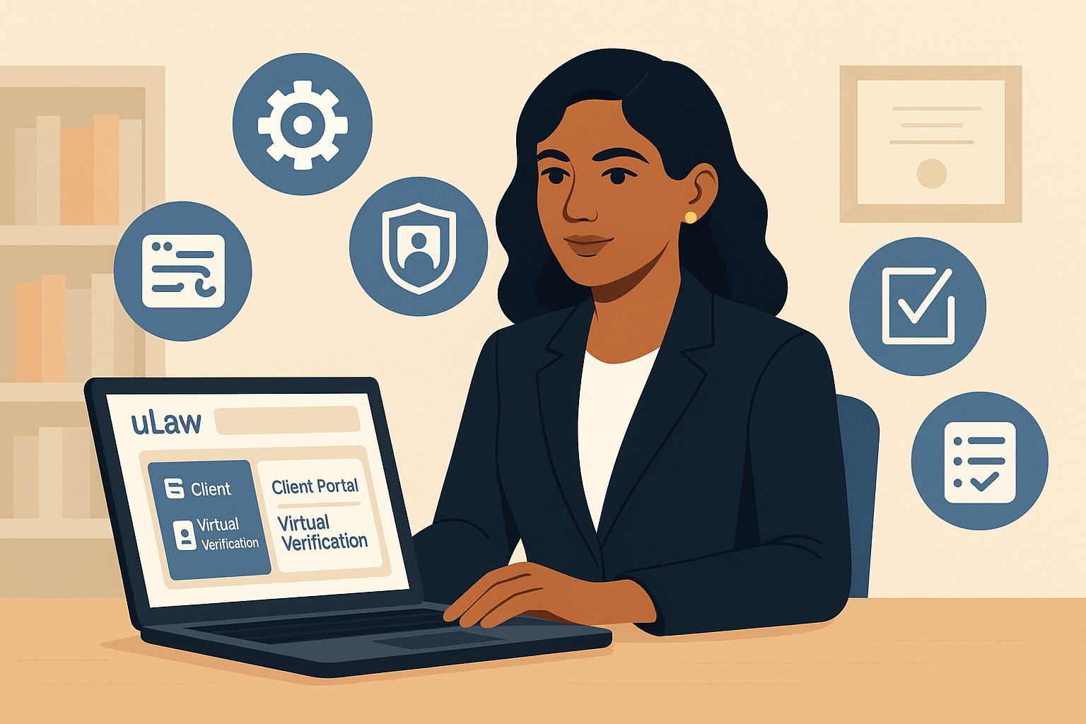 Simplify Client Onboarding with uLaw’s Client Portal and Virtual Verification