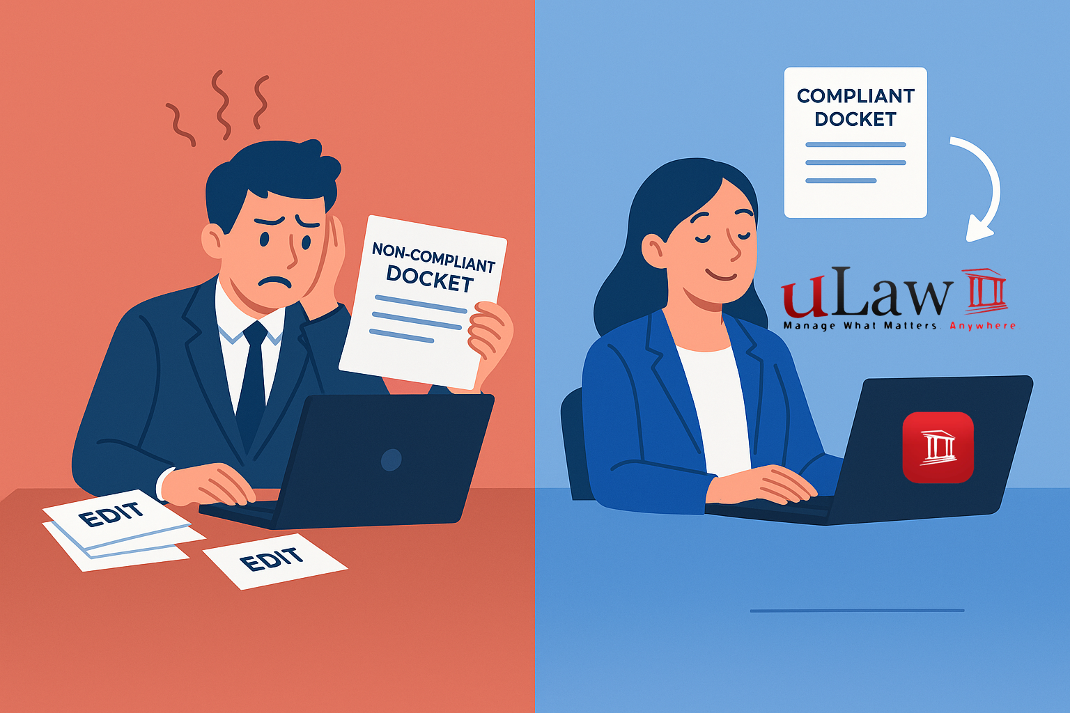 Why Start & End Times on Legal Aid Dockets Matter – And How uLaw Has You Covered