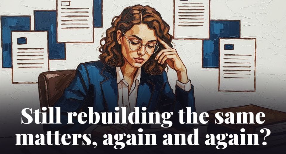 Stop Rebuilding, Start Billing: The Power of uLaw’s New "Copy Matter/Clone Template" Feature