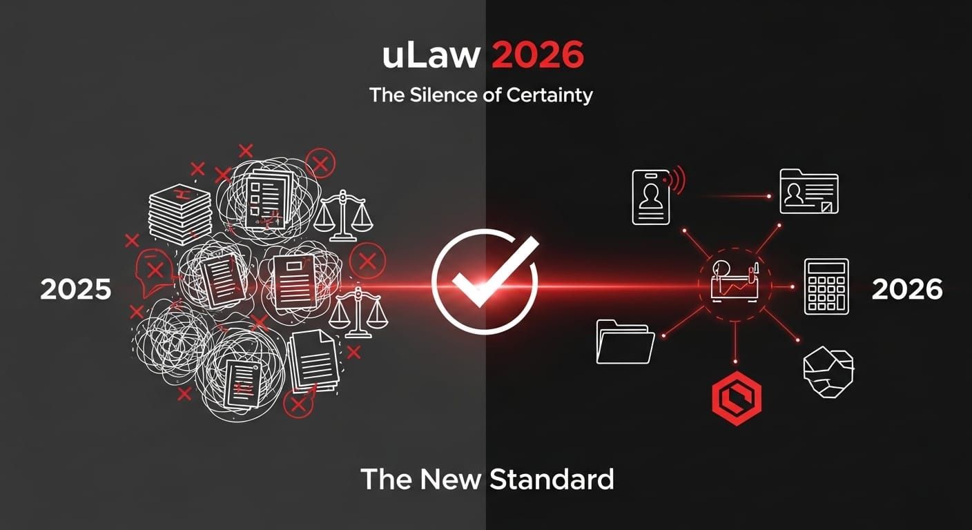 The Future of Law, Refined: Introducing uLaw 2026