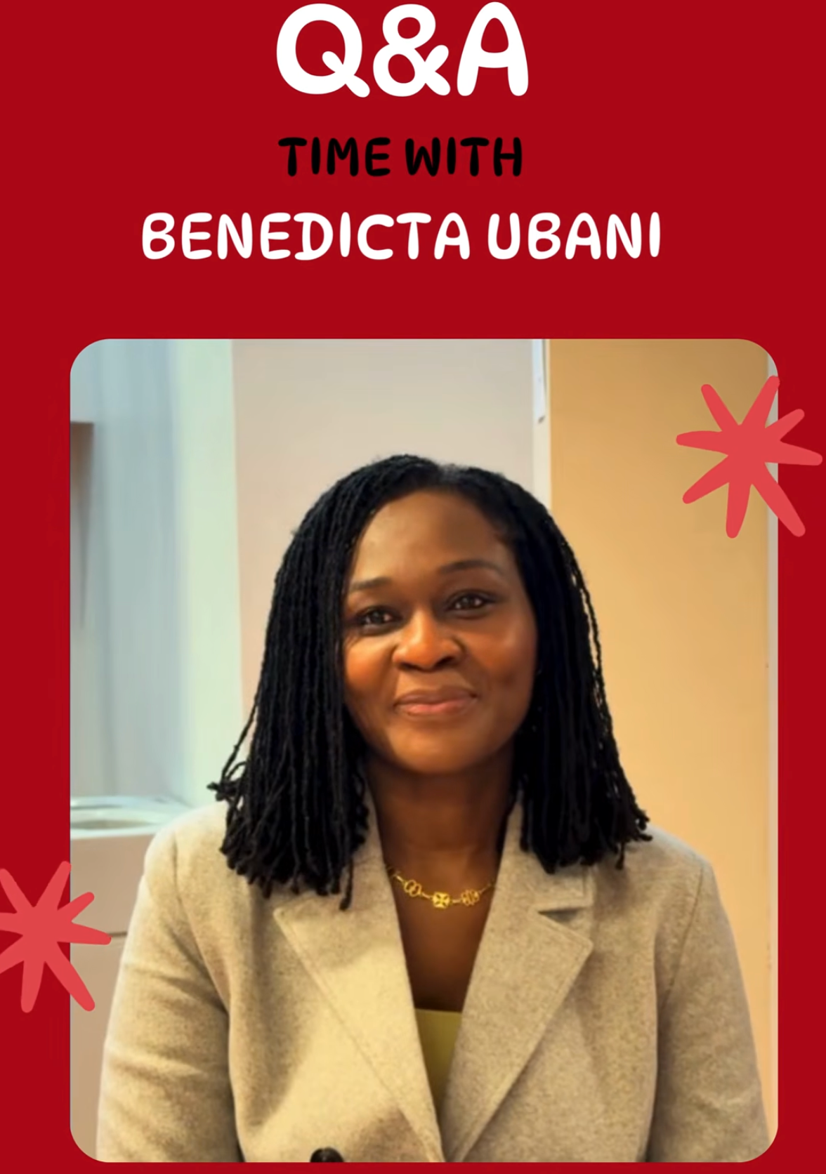 Navigating Law with Clarity: A Conversation with Benedicta Ubani
