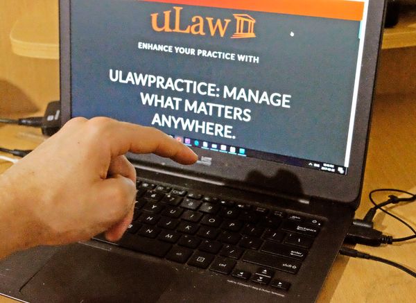 Introducing uLawPractice - your legal accounting assistant