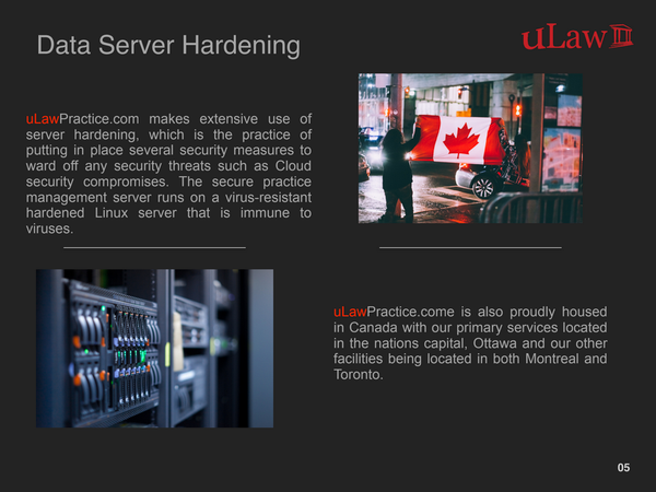 Security in the cloud: how uLaw keeps you safe