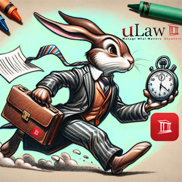 Visualizing Success: The Power of the Timeline in uLaw's Matter Screen