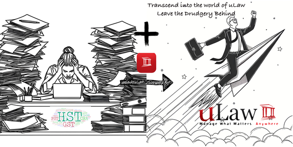Breathe Easy: Streamlining HST Submissions for Lawyers with uLaw