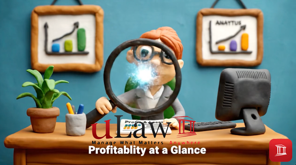 Profitability at a Glance – Why It Matters Most for Solo Lawyers