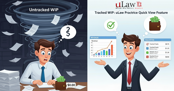 Maximizing Profitability: The Power of uLaw Quickview and Work In Progress for Legal Professionals