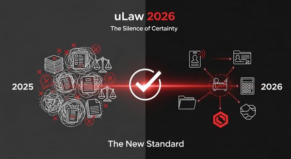 The Future of Law, Refined: Introducing uLaw 2026