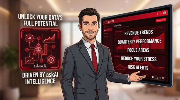 Beyond the Numbers: How uLaw’s New askAI Feature Translates Legal Data into Actionable Strategy