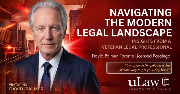 Navigating the Modern Legal Landscape: Insights from a Veteran Legal professional