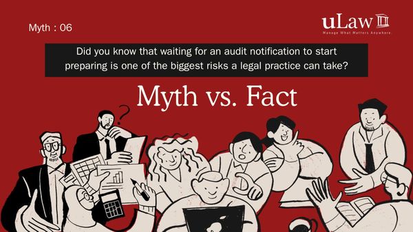 Myth or Fact: "Audits Can Be Handled at the Last Minute"