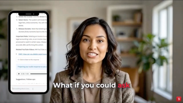Listen to Your uLawBot Answers: A Faster and More Accessible Way to Get Information