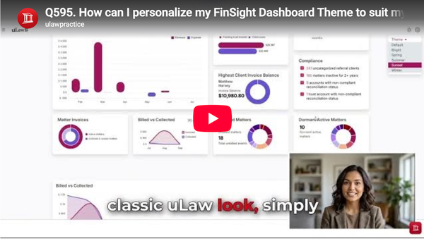 Make FinSight Your Own: Personalize Your Dashboard Theme