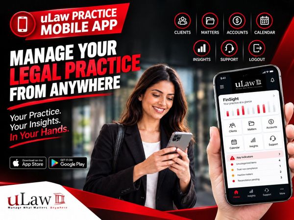 uLaw Practice Mobile App: Manage Your Legal Practice From Anywhere