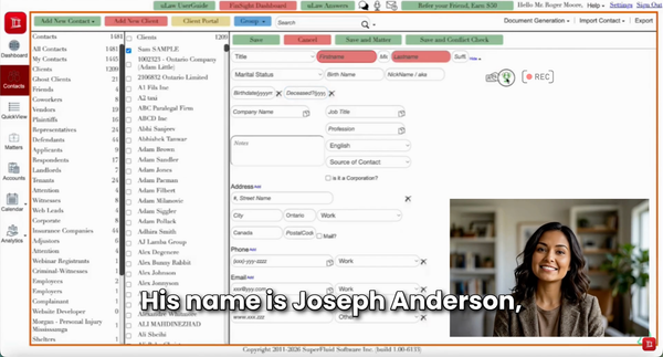 Speak Your Client Details: Introducing uLaw’s Press, Hold to Talk Feature