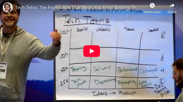 Tech Tetris: The Framework That Stops You From Building The Wrong Thing
