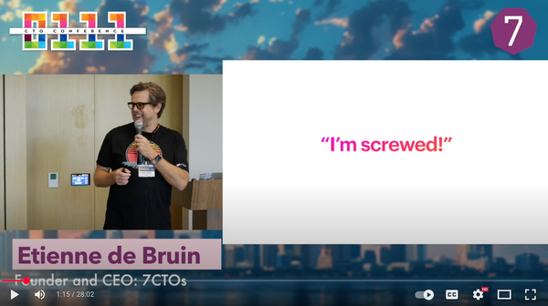 Your Technology Organization is Brilliant. Your Business is Failing. Here's Why.