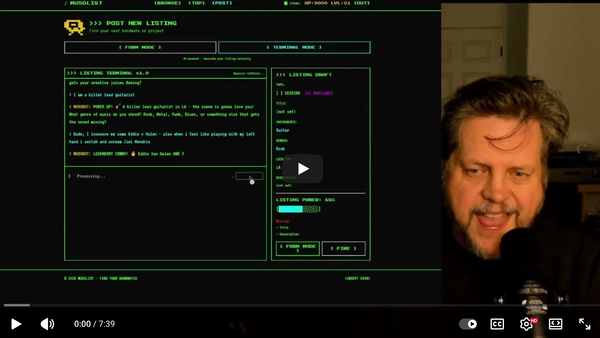 I Rebuilt My 2004 Side Project Over Christmas. The LLM Made Me Fall in Love With Building Again.