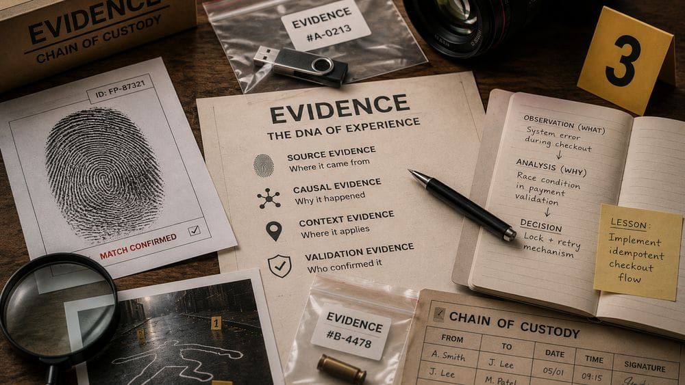 Experience Evidence