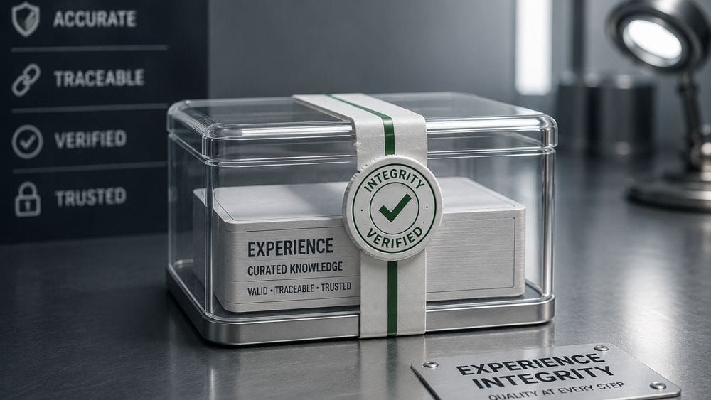 Experience Integrity