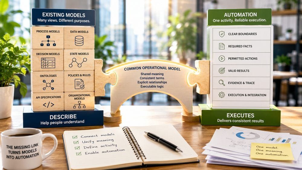 The Missing Link Between Models and Automation