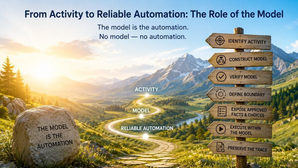 Glages: How LLM Makes the Model Factory Possible