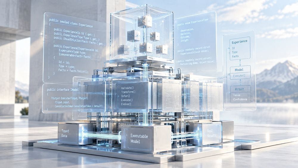 Glages: Why the Model Is Code