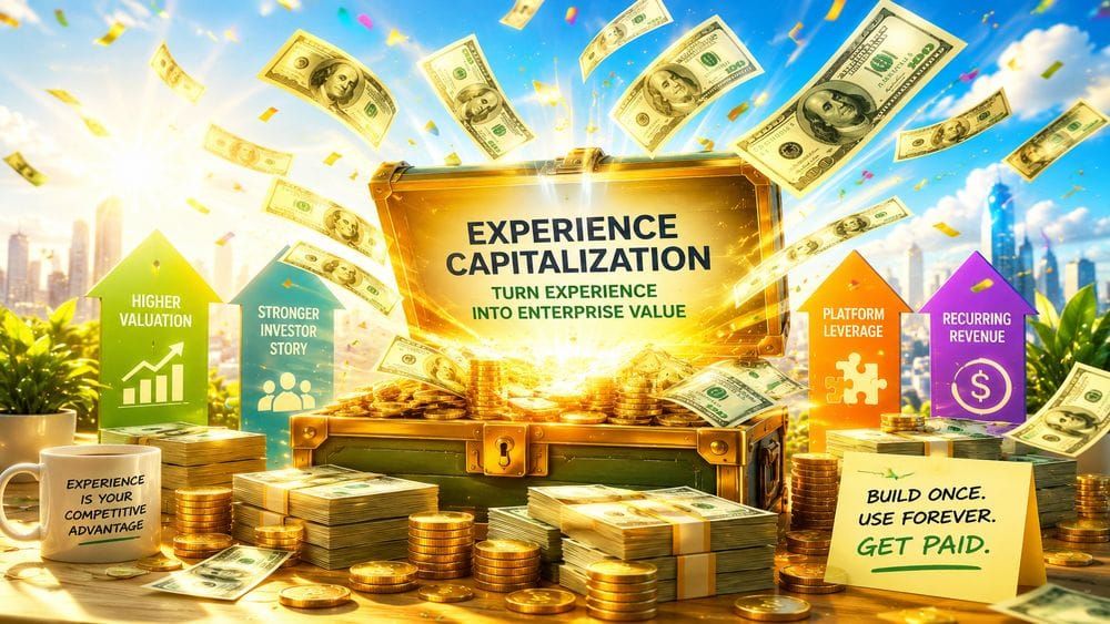 How to Make Money With Experience Capitalization