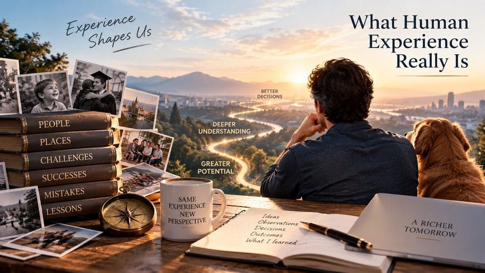 What Human Experience Really Is