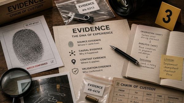 Experience Evidence