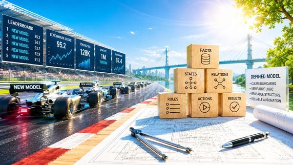 The AI Model Race Is Missing the Model That Matters