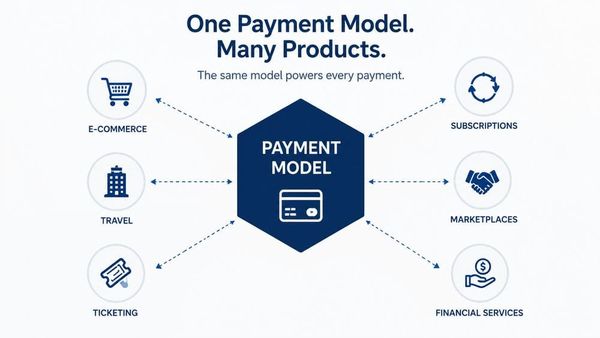 Glages: One Payment Model Across Many Business Domains