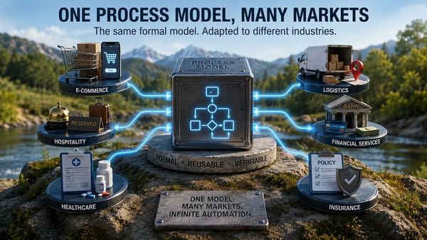 Glages: One Process Model, Many Markets
