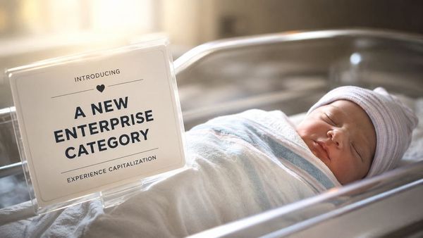 Experience Capitalization Is a New Enterprise Category