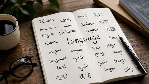 Experience Language