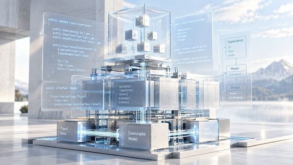 Glages: Why the Model Is Code