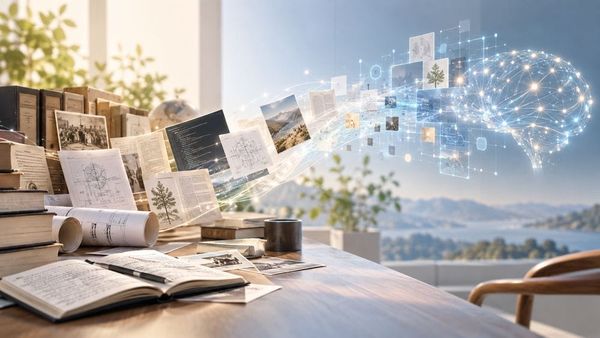 LLMs Make Accumulated Experience Computationally Accessible