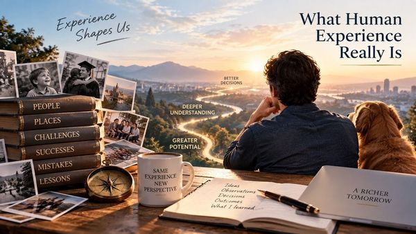 What Human Experience Really Is