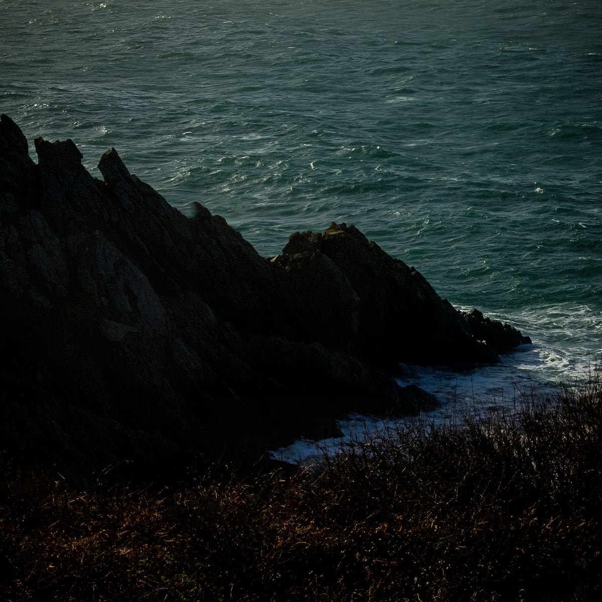 La Pointe du Van, Bretagne, Finistère. Photo Fujifilm X30. Blog "En Finistère" Tous droits Réservés ©